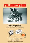 Silikonprofile für den Glas-, Metall- & Fassadenbau